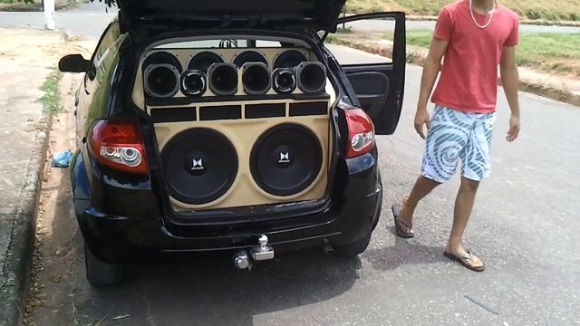 ford ka 2 snakes slx 815 + Ta1600 tocando funk смотреть онлайн