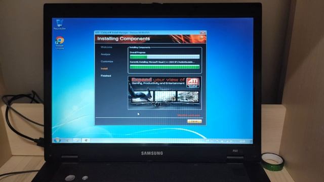 Installing Windows 7 on a real PC смотреть онлайн
