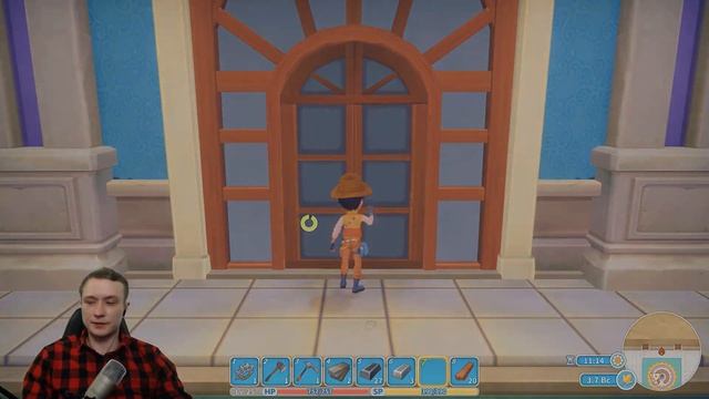 НА ПОРТИЮ УПАЛ КОСМИЧЕСКИЙ СПУТНИК ► My time at Portia прохождение #26 смотреть онлайн