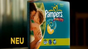 Pampers Baby Dry - Goldener Schlaf - 2011 (Deutsch - German)