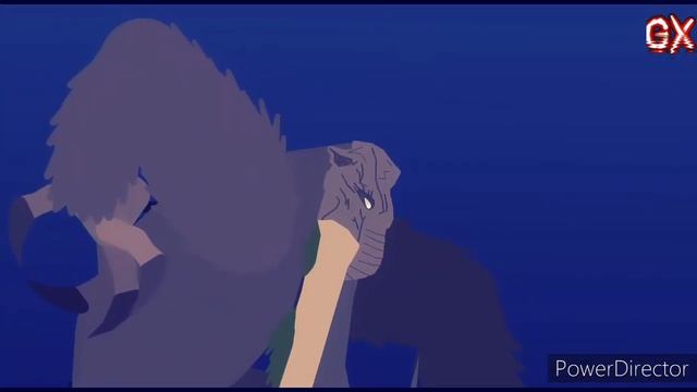 BEHEMOTH VS AMHULUK (STICK NODES)#godzillavskong2 #godzilla #new смотреть онлайн