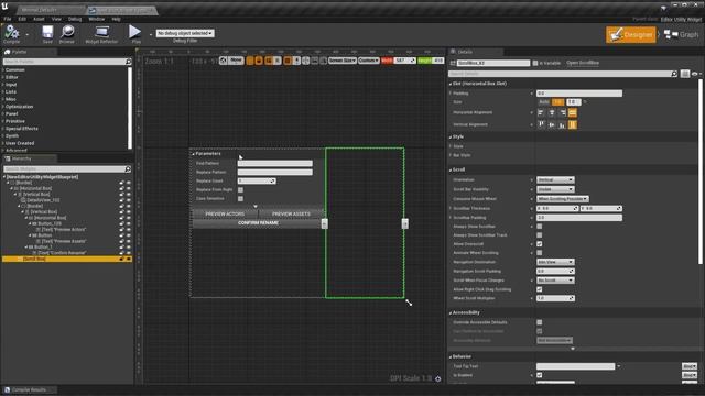 Unreal Engine Editor Scripting Tutorial : Batch Rename : Episode 1 смотреть онлайн