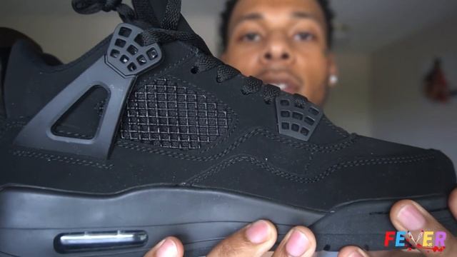 DHGATE REVIEW (JORDAN 4 RETRO BLACK CAT) !!!