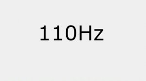 20-200 Hz. Frequency Sweep. Human Audio Spectrum. Hearing test. Bass test. Pure tone