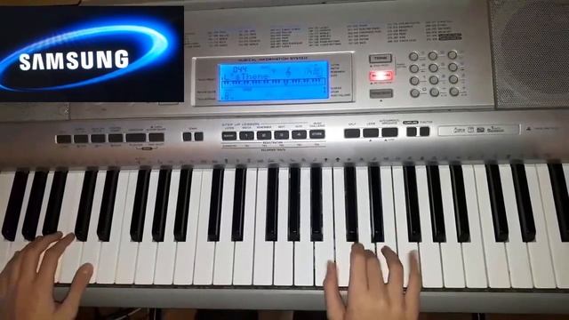 Samsung Hypnotize Piano Cover Ringtone смотреть онлайн