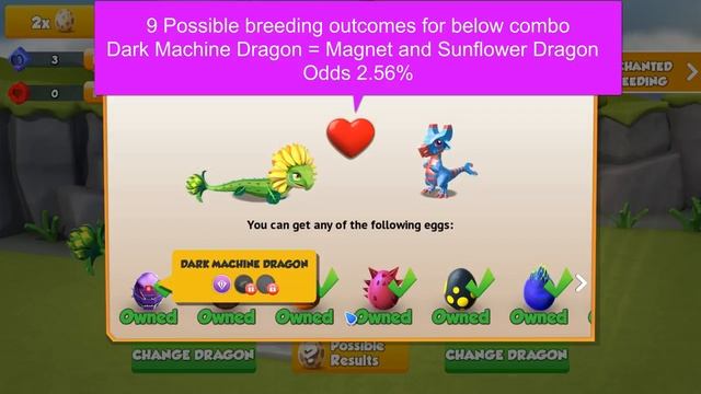 How to Breed All 7 Breedable Legendary Dragons-Dragon Mania Legends | DML смотреть онлайн