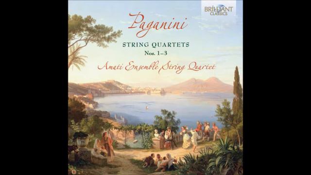Paganini String Quartet No 1 in D minor смотреть онлайн