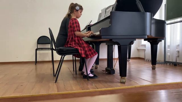 «Подмосковные вечера» В. Соловьев-Седой.Садикова Анна, преподаватель Труханова Марта Владимировна смотреть онлайн