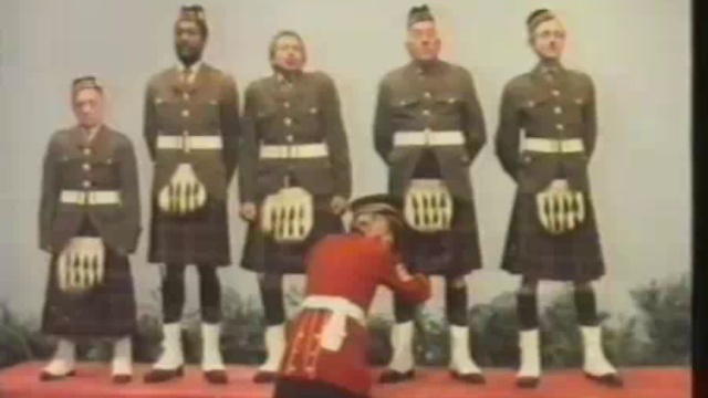 Шоу Спайка Миллигана ("Килтские колокола") смотреть онлайн