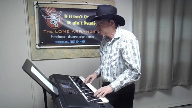 King of the Road (Randy Travis) cover by Drake Marker/Yamaha PSR-S950 (Good as a Genos) смотреть онлайн