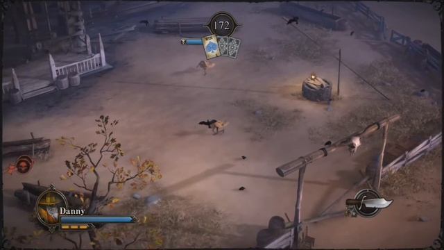 Secret Ponchos PS4 Gameplay: Flanking смотреть онлайн