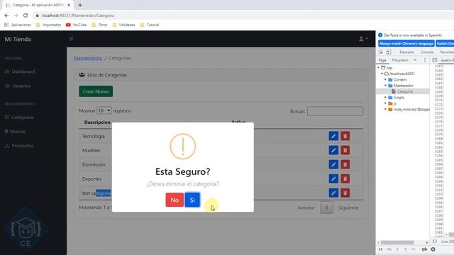 Curso de sistema web en ASP.NET MVC 5 + SQL Server - Parte 16 смотреть онлайн