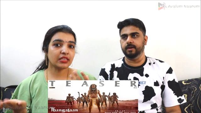 Thangalaan - Teaser | Chiyaan Vikram |Parvathy|Malavika| Pa Ranjith | G V Prakash | REACTION???WOW смотреть онлайн