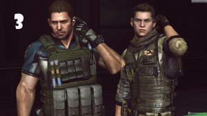 #7 Прохождение Resident evil 6. Кампания за Криса. Финал.