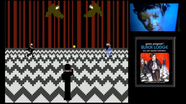 Black Lodge 2600 A Twin Peaks Fan Game - Mike Matei Live смотреть онлайн