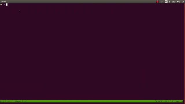 Tmux - установка, настройка, основные команды смотреть онлайн