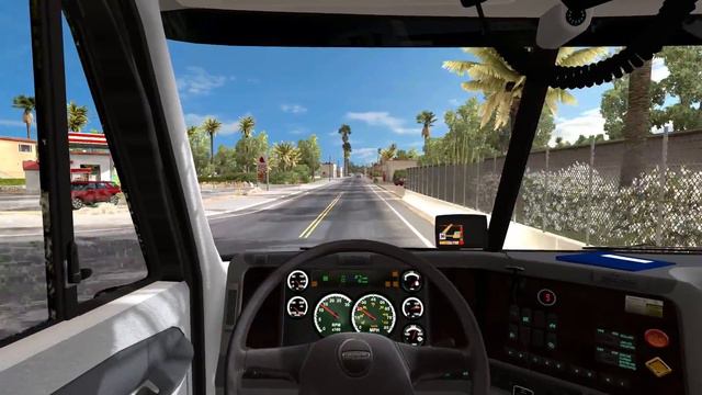 American Truck Simulator - Freightliner Columbia - Test Drive Thursday #160 смотреть онлайн