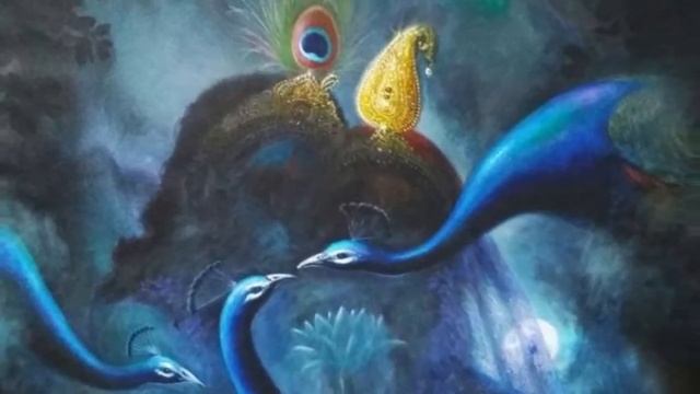 RADHA MADHAVA MANTRA - сакральна мантра вселенской любви . Исцеляет душу ,активирует сердечную чакр смотреть онлайн