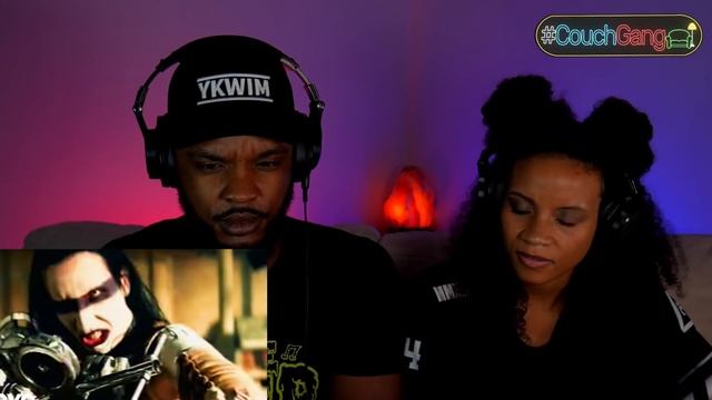 FIRST TIME LISTENING TO MARILYN MANSON ? Beautiful People Reaction смотреть онлайн