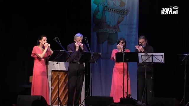 Kultura: Koncertni ansambel ustnih harmonik смотреть онлайн