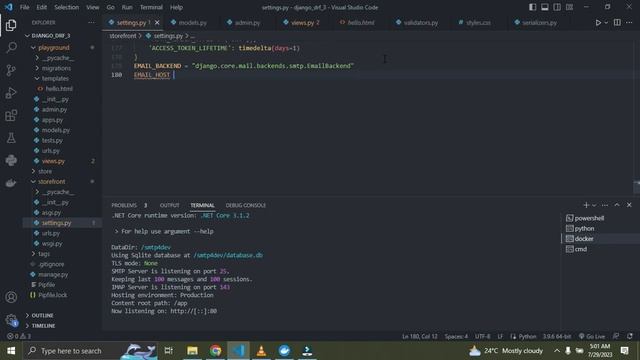 Sending Emails, attach files using Django: Goodbye to Google SMTP! смотреть онлайн
