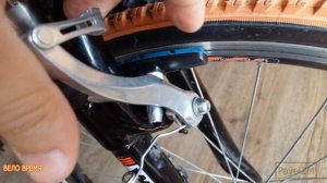 Установка и Замена Тормозных Колодок на Велосипеде?