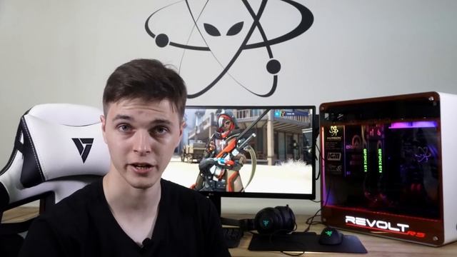 Обзор конкурсного ПК INVASION Revolt Overwatch Edition смотреть онлайн
