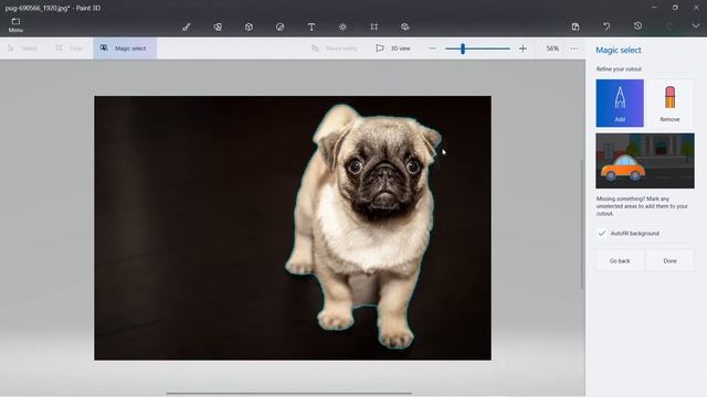 How To Remove The Background In A Picture Using Paint 3D | Transparent Background With Paint 3D смотреть онлайн