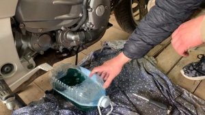 Как заменить антифриз в Yamaha FJR1300
