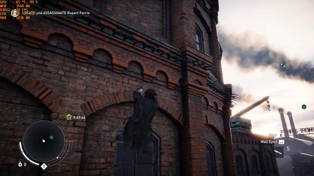 Assassin's Creed Syndicate [PC] GeForce GTX 1050 Ti 4GB GDDR5 & Intel i7-3770 смотреть онлайн
