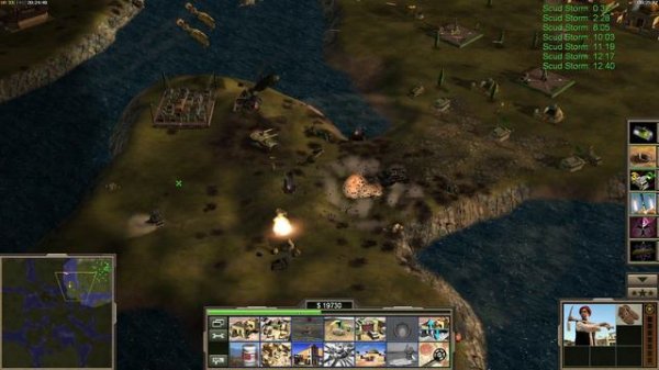 Little Storm! (APOCALYPTIC MOD) Command & Conquer Generals Zero Hour 2024