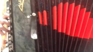 Татарская песня «Аерылмагыз» на гармони