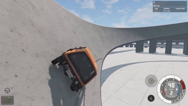 BeamNG 0.23 Update - Gridmap V2 Time Trials /w Wigeon and Pigeon Remaster! смотреть онлайн