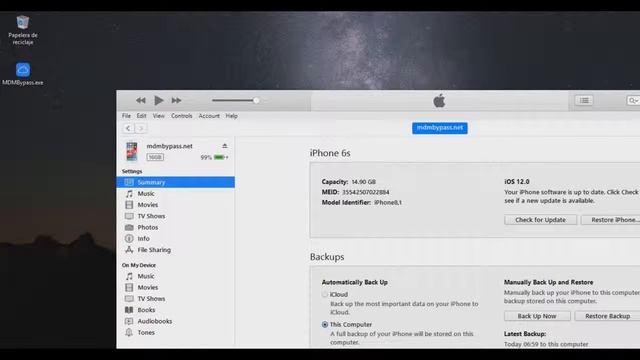 ? How to Bypass MDM Management Lock iOS 13 ?WORKING instant mdmbypass смотреть онлайн