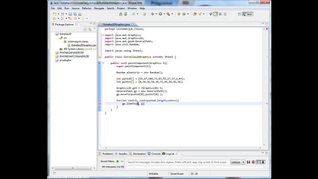 Tutorial N°8: Graphic2D en JAVA (Eclipse - Netbeans) API Java2D GeneralPath смотреть онлайн