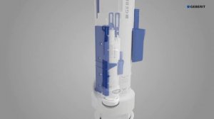 Устройство смыва инсталляции Geberit.