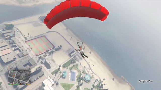 Быстро добраться до миссии GTA V смотреть онлайн