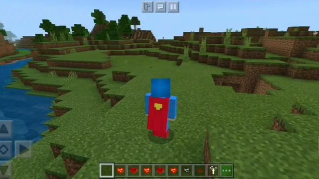 ЭТО САМЫЙ ТОПОВЫЙ МОД НА СУПЕРМЕНА ДЛЯ МАЙНКРАФТА ПЕ