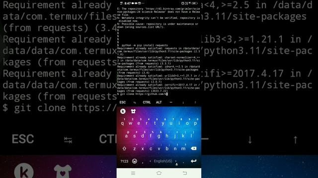 how to install whatsapp sms bomber in termux# hacking. смотреть онлайн