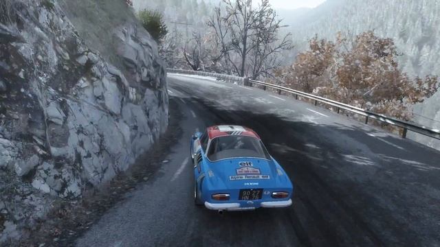 Renault Alpine A110 Monaco | Dirt Rally 2015 keyboard смотреть онлайн