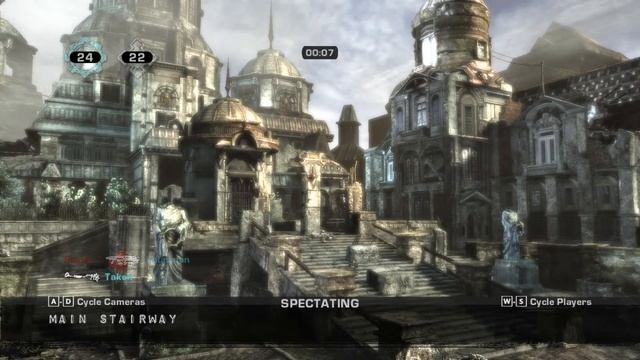 Gears of War - A. I. Bot support mod - Live stream - game link in the description. смотреть онлайн