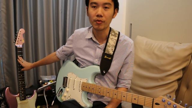 คนอวดกีต้าร์ 5 : Squier Deluxe Stratocaster (เวอร์ชั่นอัพเกรด) смотреть онлайн