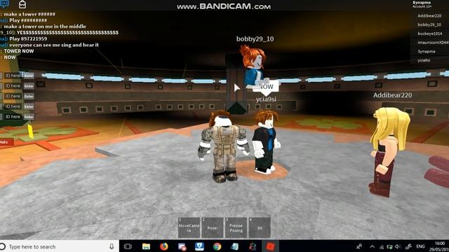 Roblox Sing Script (Script Showcase)