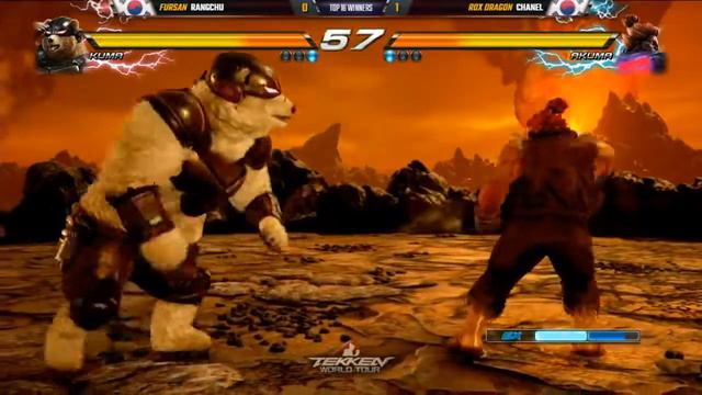 Tekken 7 World Tour - Rangchu (Panda) vs Chanel (Akuma / Alisa) (FGC Poland) смотреть онлайн