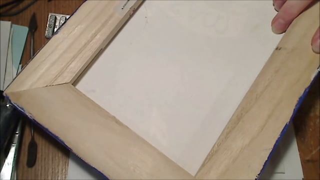 Transferring an image onto canvas or wood. смотреть онлайн