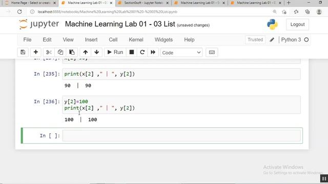 04 - Python for Machine Learning | 02 Lists смотреть онлайн