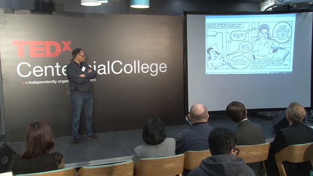 Be comfortable being uncomfortable | Mukesh Bubna | TEDxCentennialCollege смотреть онлайн