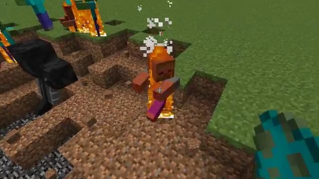Как сделать Скелета-Иссушителя в Minecraft смотреть онлайн