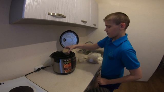 как приготовить вкусную овсяную кашу в мультиварке рецепт от Кирилла смотреть онлайн