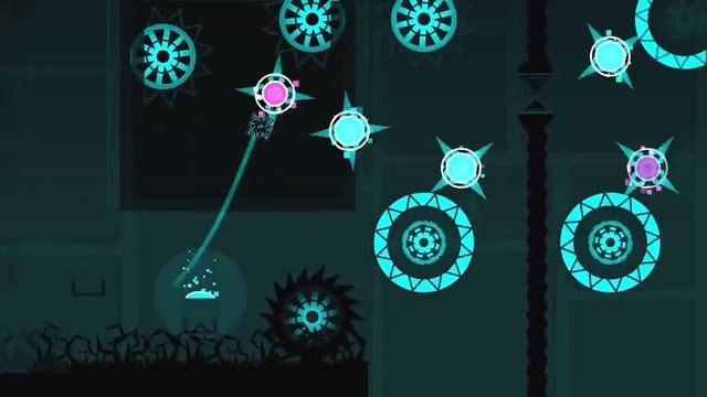 НЕВЕРОЯТНАЯ ИСТОРИЯ Geometry Dash | ВСЕ ОБНОВЛЕНИЯ НАШЕЙ ИГРЫ | Signy смотреть онлайн